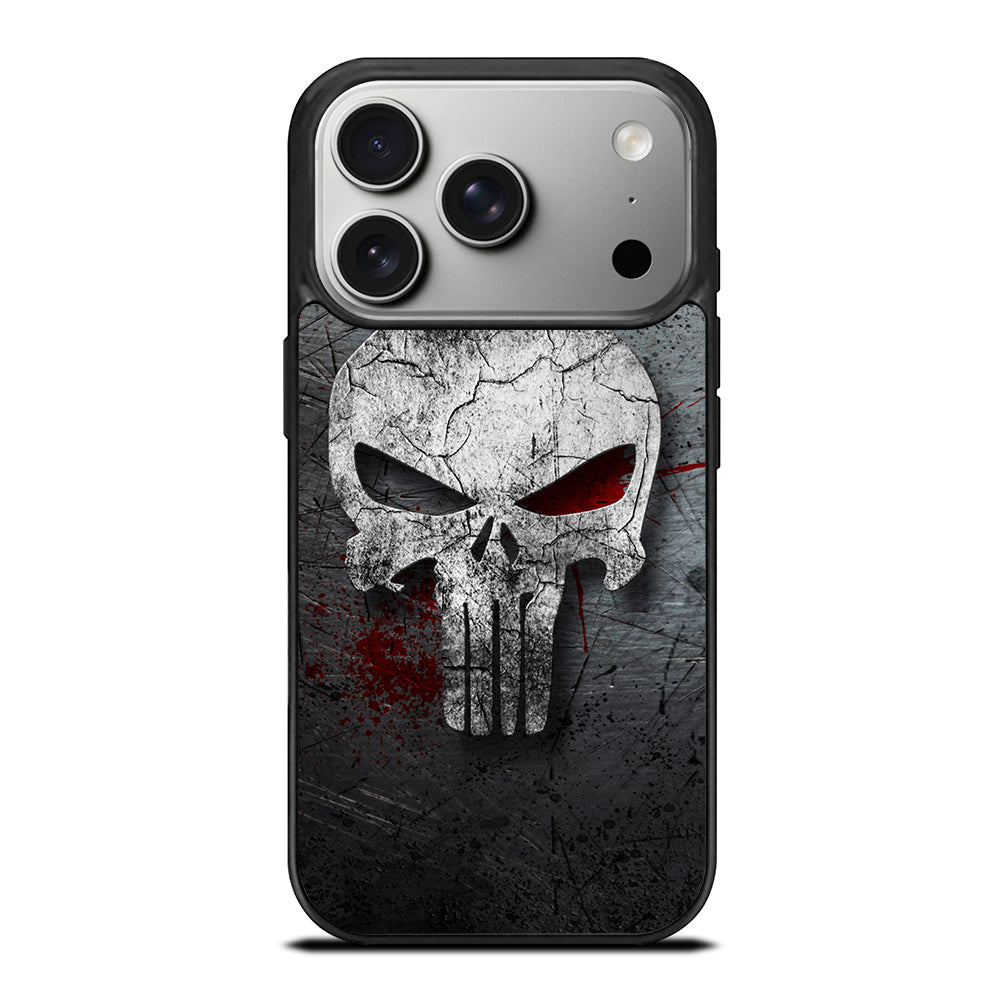 THE PUNISHER MARVEL METAL LOGO iPhone 17 Pro Case Cover