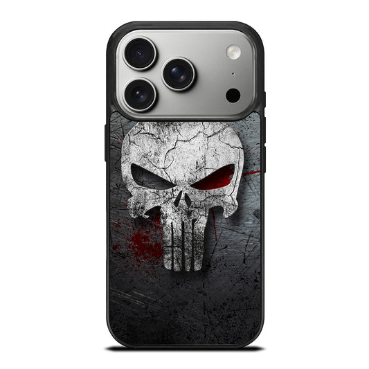 THE PUNISHER MARVEL METAL LOGO iPhone 17 Pro Case Cover