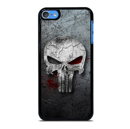 THE PUNISHER MARVEL METAL LOGO iPod Touch 7 Case Cover