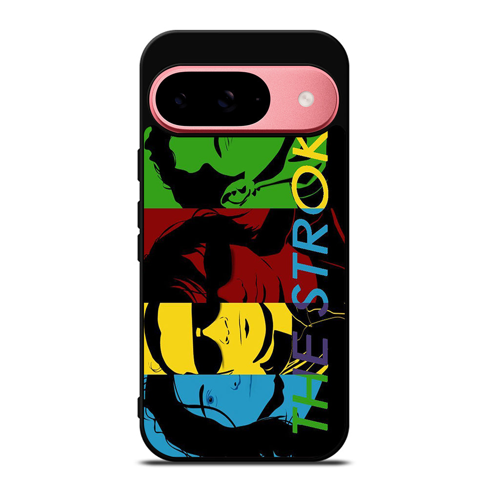THE STROKES BAND 2 Google Pixel 9 Case Cover