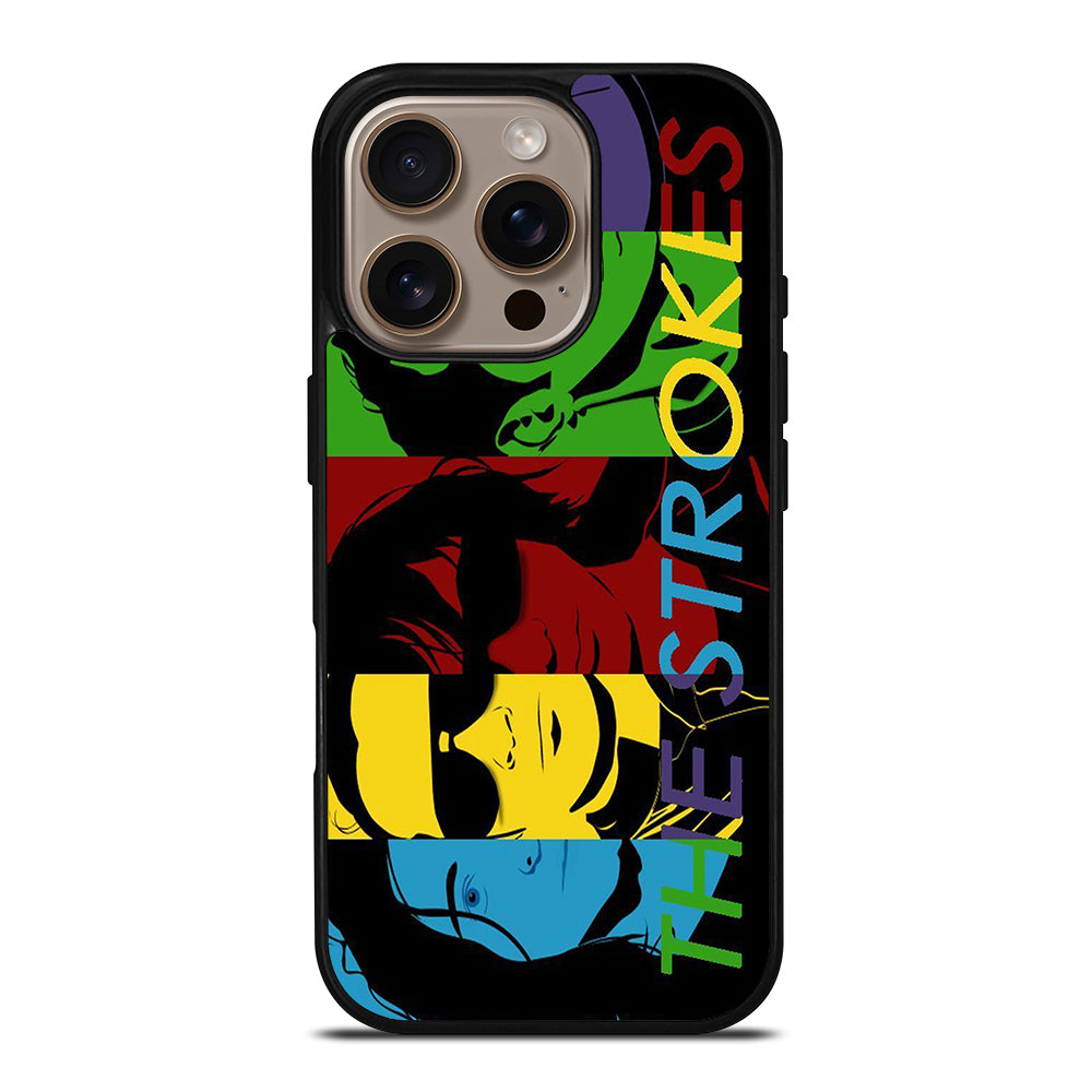 THE STROKES BAND 2 iPhone 16 Pro Case Cover