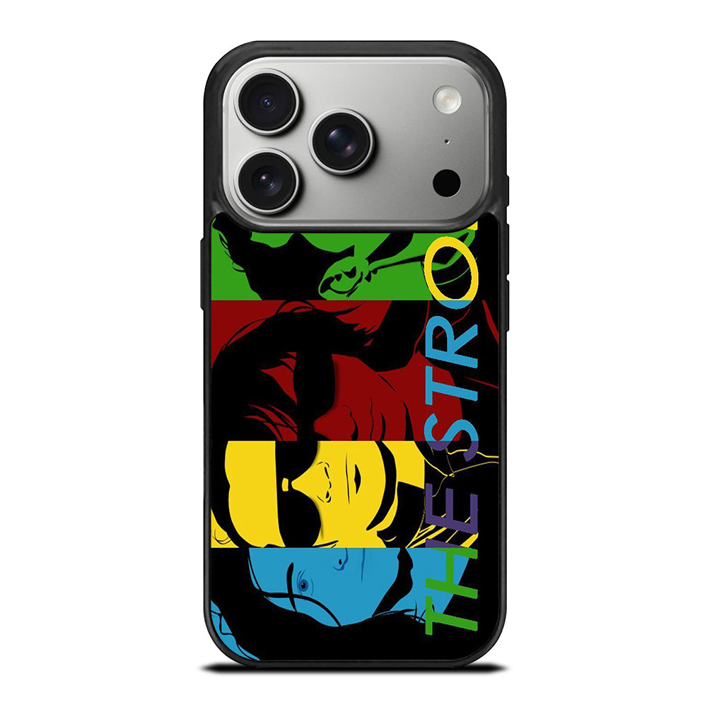 THE STROKES BAND 2 iPhone 17 Pro Case Cover