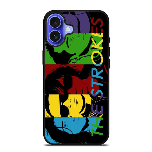 THE STROKES BAND 2 iPhone 16 Case Cover
