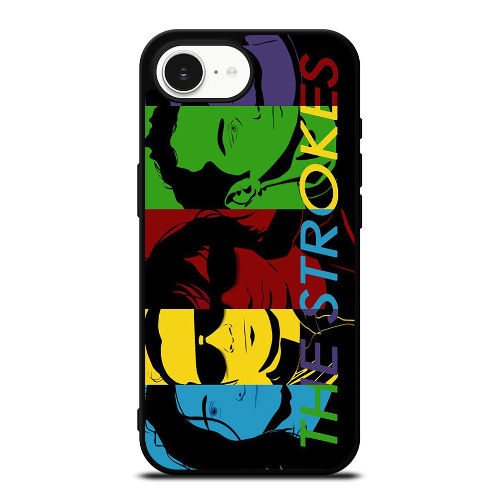 THE STROKES BAND 2 iPhone 16e Case Cover