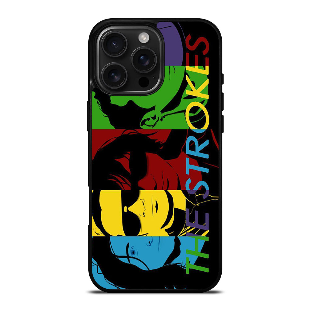 THE STROKES BAND 2 iPhone 16 Pro Max Case Cover