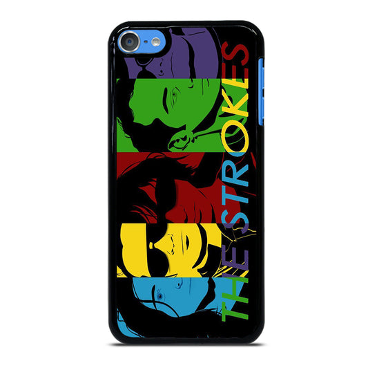 THE STROKES BAND 2 iPod Touch 7 Case Cover