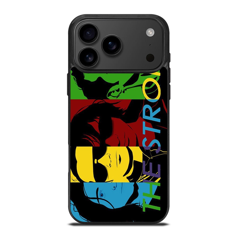 THE STROKES BAND 2 iPhone 17 Pro Max Case Cover