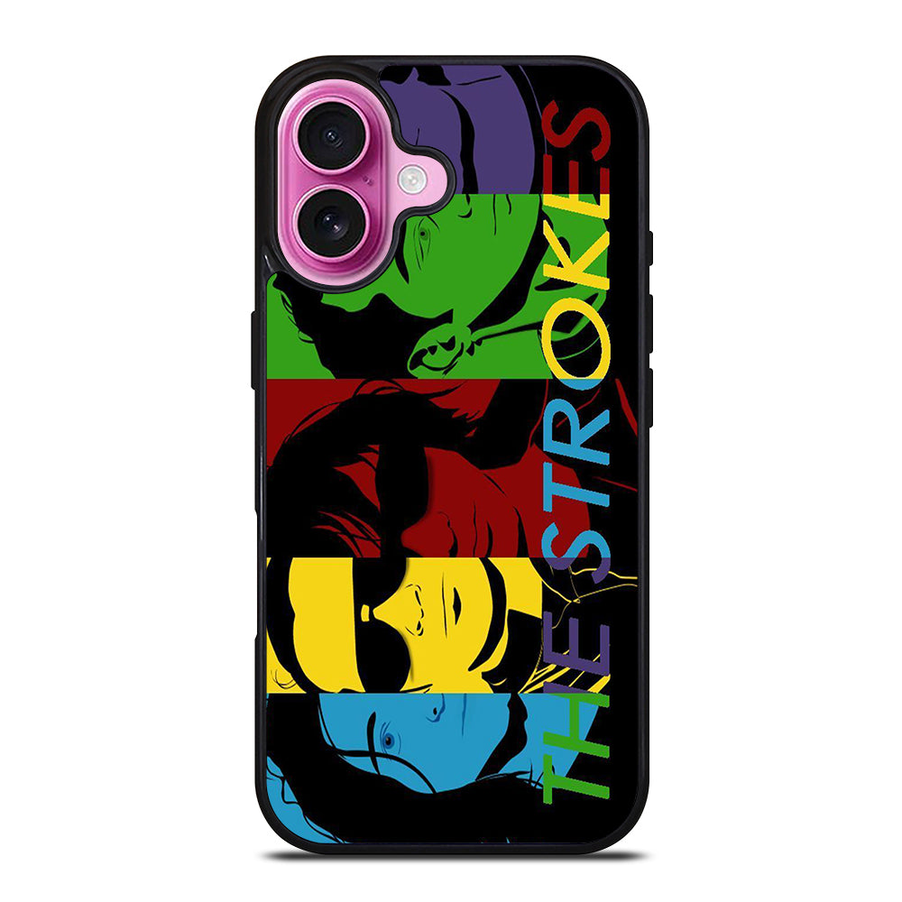 THE STROKES BAND 2 iPhone 16 Plus Case Cover