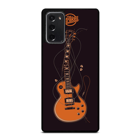 THE STROKES GUITAR LOGO Samsung Galaxy Note 20 Case Cover
