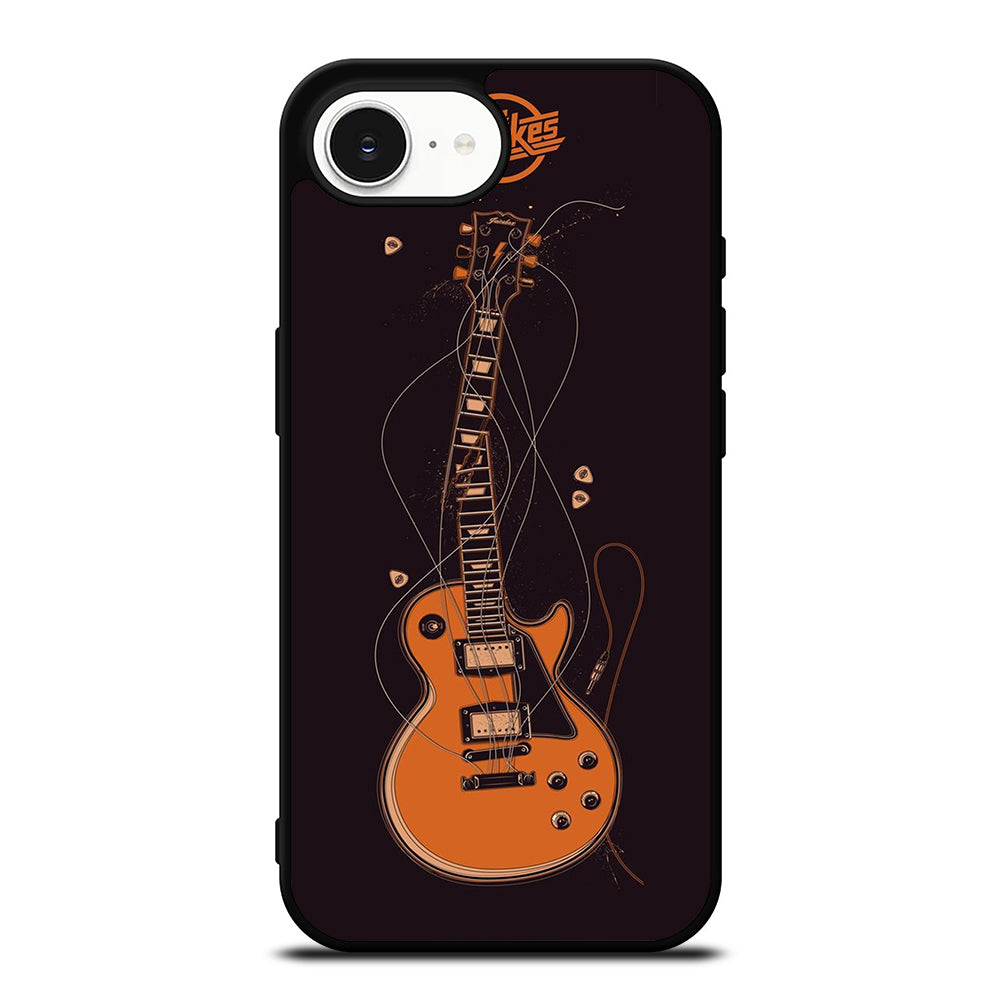 THE STROKES GUITAR LOGO iPhone 16e Case Cover