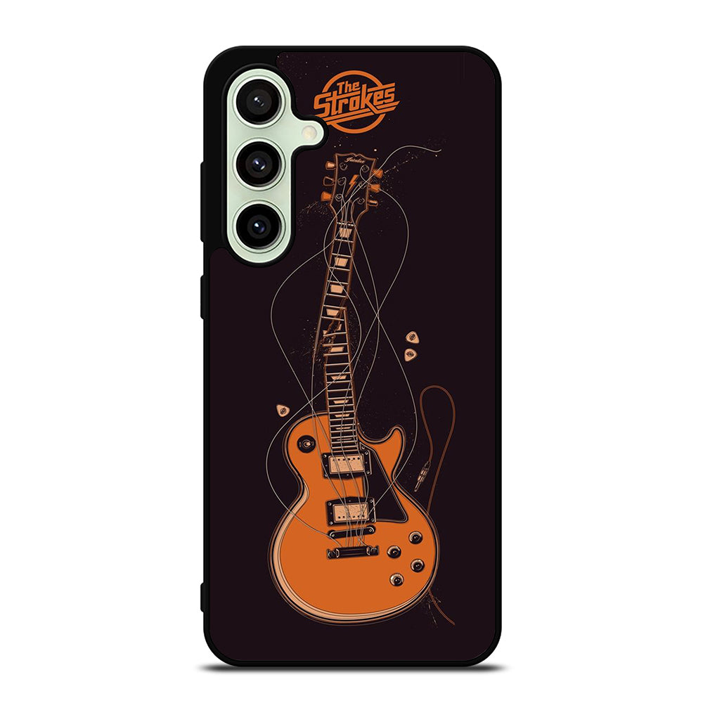 THE STROKES GUITAR LOGO Samsung Galaxy S24 FE Case Cover