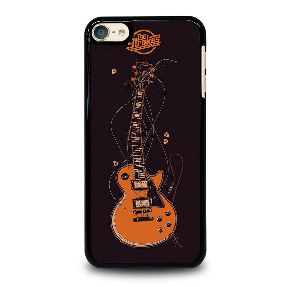 THE STROKES GUITAR LOGO iPod Touch 6 Case Cover