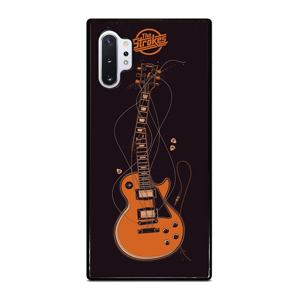 THE STROKES GUITAR LOGO Samsung Galaxy Note 10 Plus Case Cover