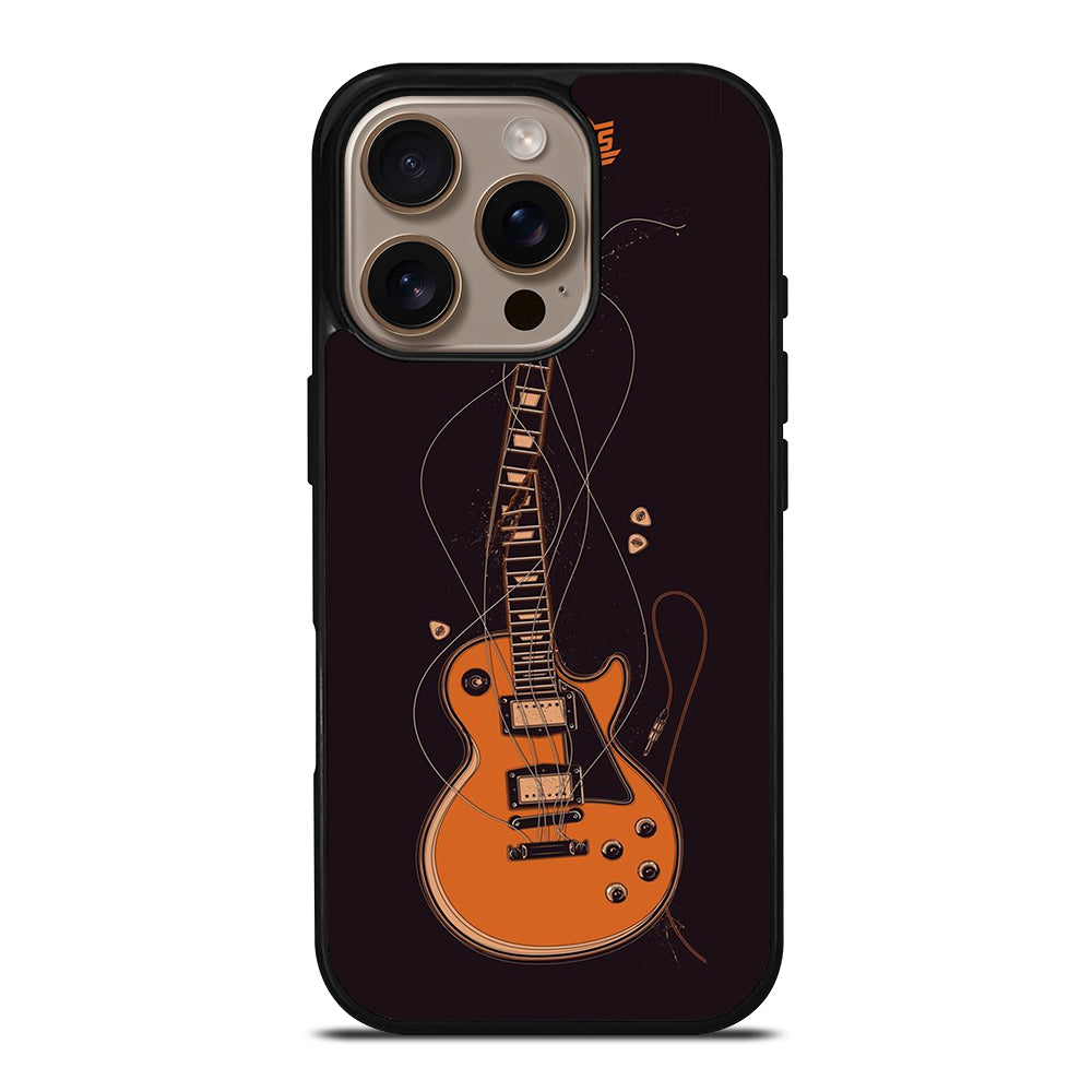 THE STROKES GUITAR LOGO iPhone 16 Pro Case Cover