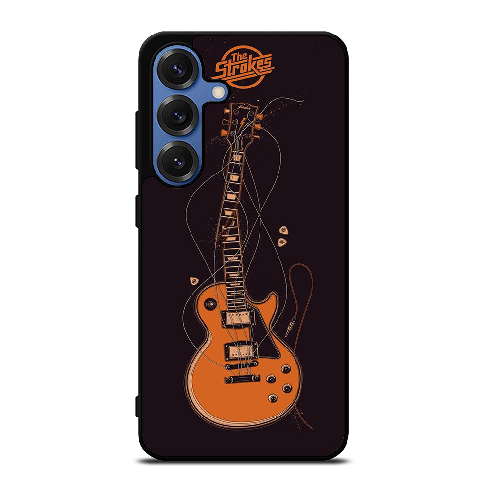 THE STROKES GUITAR LOGO Samsung Galaxy S26 Case Cover