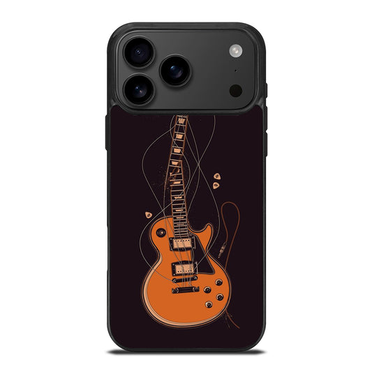 THE STROKES GUITAR LOGO iPhone 17 Pro Max Case Cover
