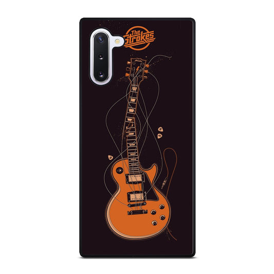 THE STROKES GUITAR LOGO Samsung Galaxy Note 10 Case Cover