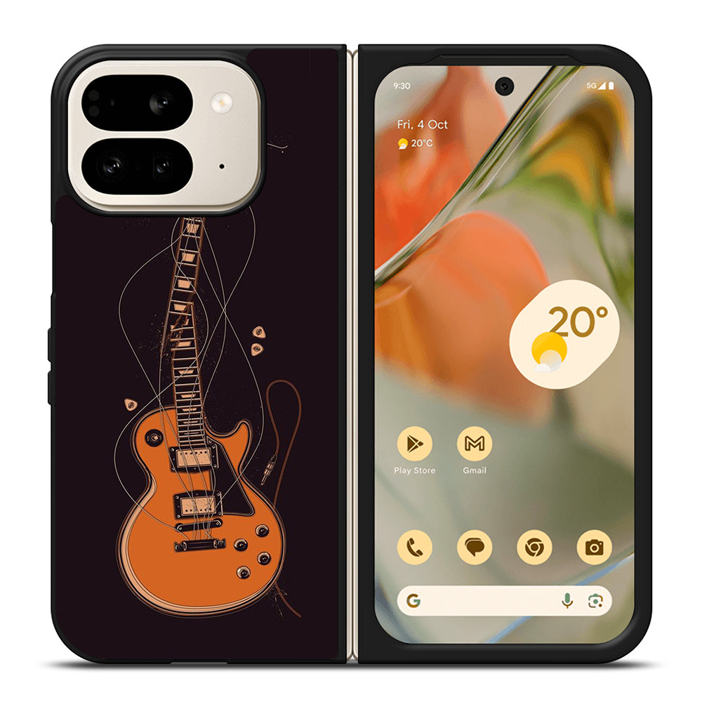 THE STROKES GUITAR LOGO Google Pixel 9 Pro Fold Case Cover