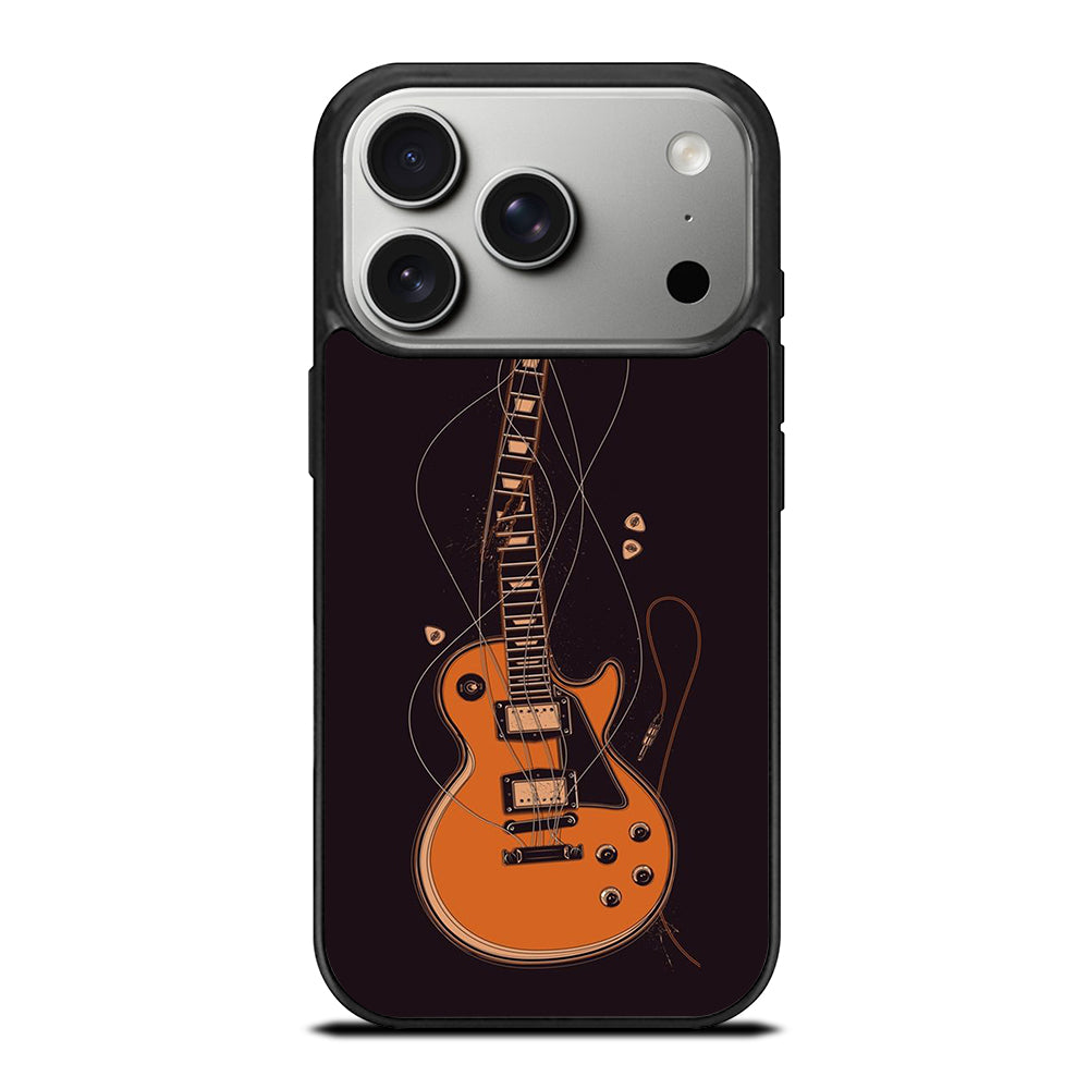 THE STROKES GUITAR LOGO iPhone 17 Pro Case Cover