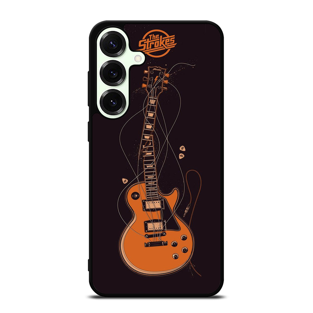 THE STROKES GUITAR LOGO Samsung Galaxy S25 Plus Case Cover