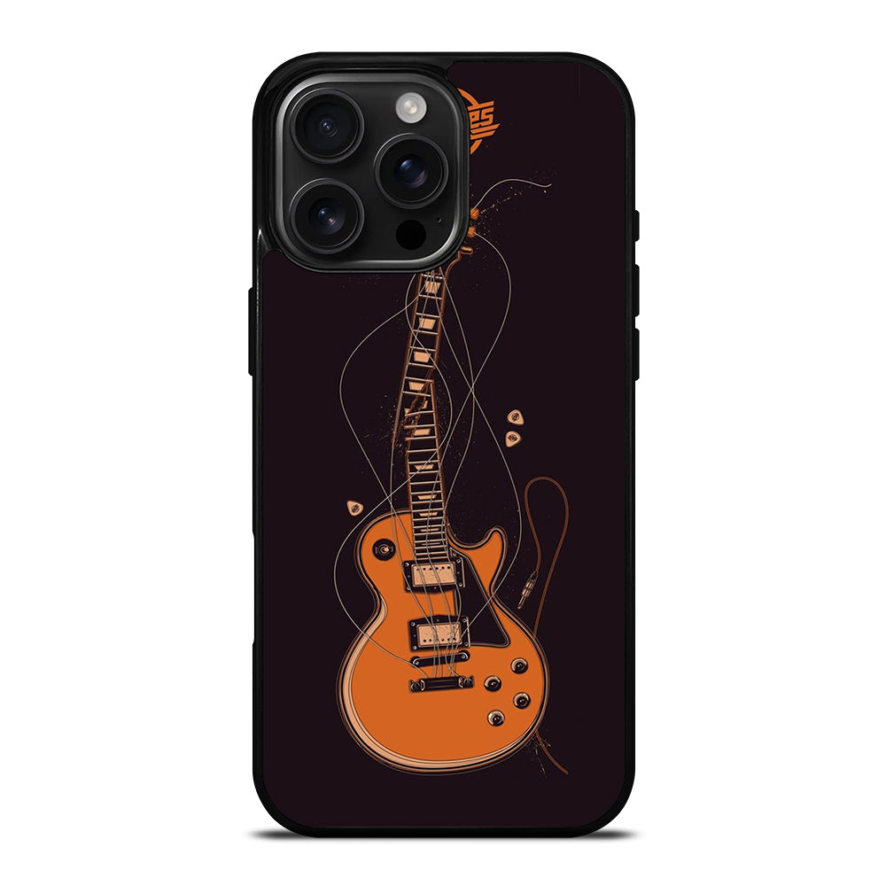 THE STROKES GUITAR LOGO iPhone 16 Pro Max Case Cover