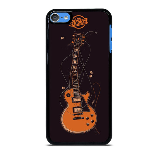 THE STROKES GUITAR LOGO iPod Touch 7 Case Cover