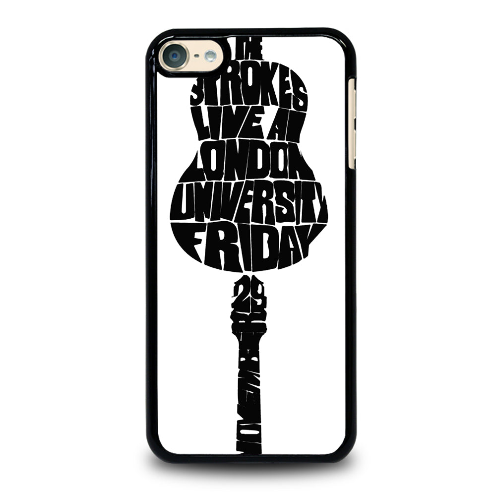 THE STROKES LOGO GUITAR iPod Touch 6 Case Cover