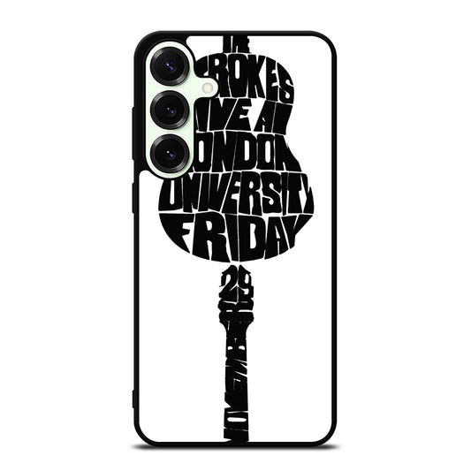 THE STROKES LOGO GUITAR Samsung Galaxy S26 Plus Case Cover