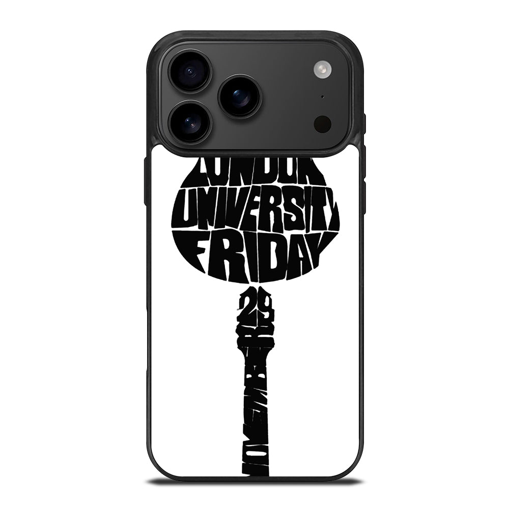 THE STROKES LOGO GUITAR iPhone 17 Pro Max Case Cover