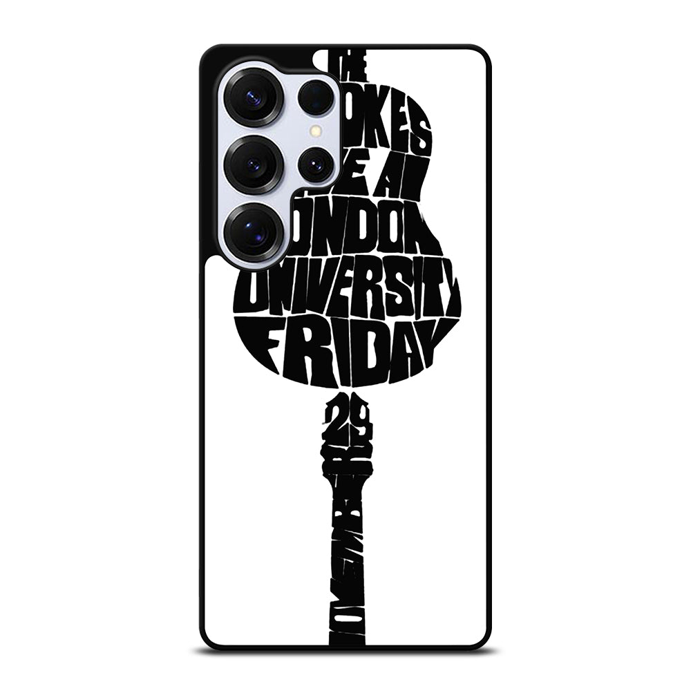 THE STROKES LOGO GUITAR Samsung Galaxy S25 Ultra Case Cover