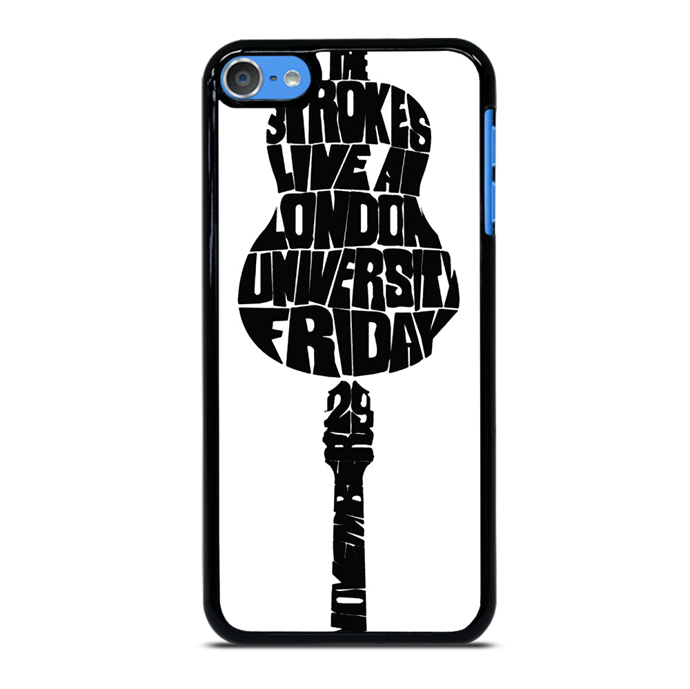 THE STROKES LOGO GUITAR iPod Touch 7 Case Cover