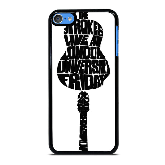 THE STROKES LOGO GUITAR iPod Touch 7 Case Cover