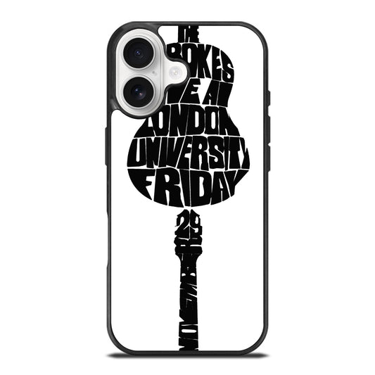 THE STROKES LOGO GUITAR iPhone 17 Case Cover