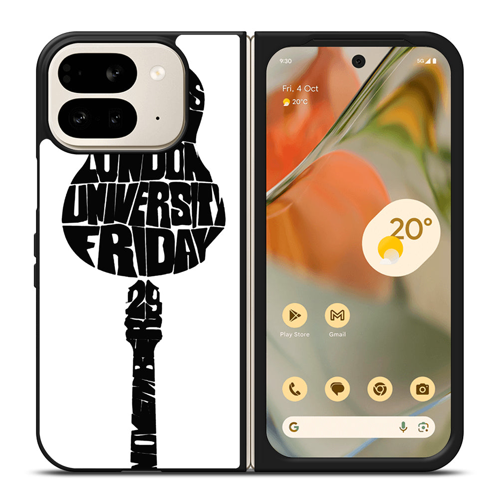 THE STROKES LOGO GUITAR Google Pixel 9 Pro Fold Case Cover