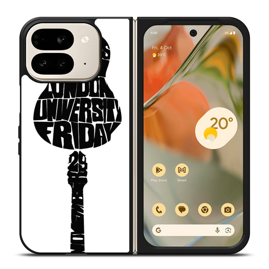 THE STROKES LOGO GUITAR Google Pixel 9 Pro Fold Case Cover