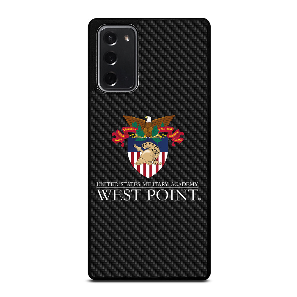 THE UNITED STATES MILITARY ACADEMY CARBON LOGO Samsung Galaxy Note 20 Case Cover