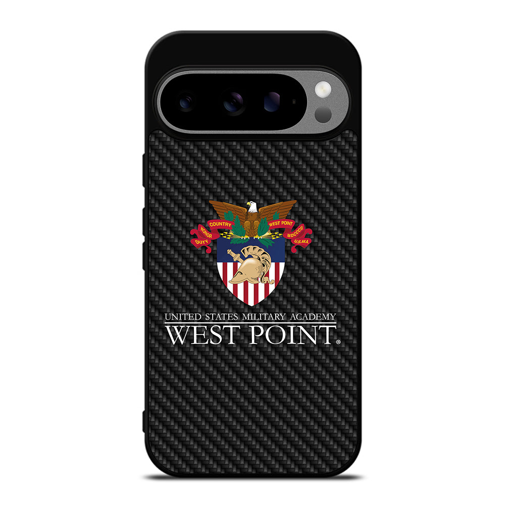 THE UNITED STATES MILITARY ACADEMY CARBON LOGO Google Pixel 9 Pro XL Case Cover