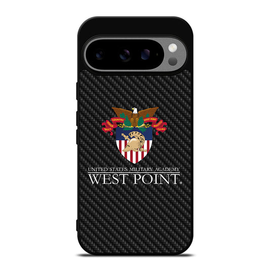 THE UNITED STATES MILITARY ACADEMY CARBON LOGO Google Pixel 9 Pro XL Case Cover