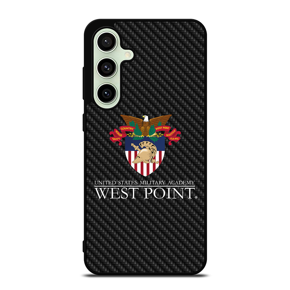 THE UNITED STATES MILITARY ACADEMY CARBON LOGO Samsung Galaxy S24 FE Case Cover