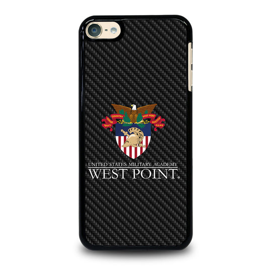 THE UNITED STATES MILITARY ACADEMY CARBON LOGO iPod Touch 6 Case Cover