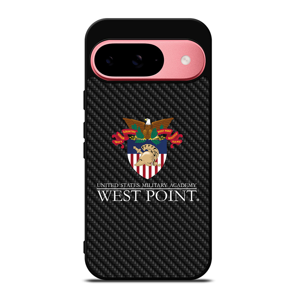 THE UNITED STATES MILITARY ACADEMY CARBON LOGO Google Pixel 9 Case Cover