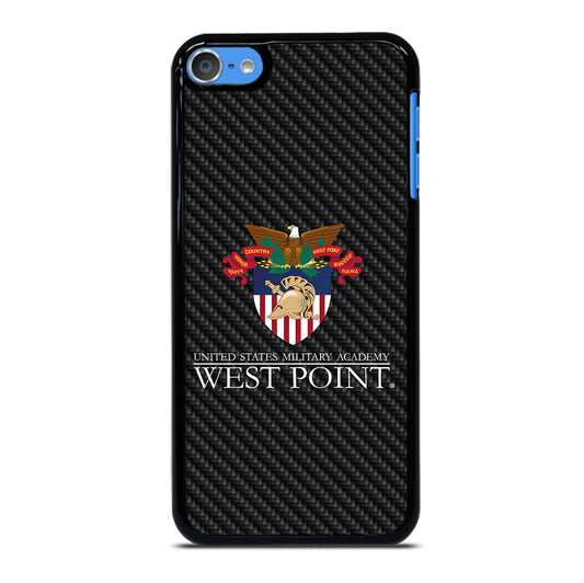 THE UNITED STATES MILITARY ACADEMY CARBON LOGO iPod Touch 7 Case Cover