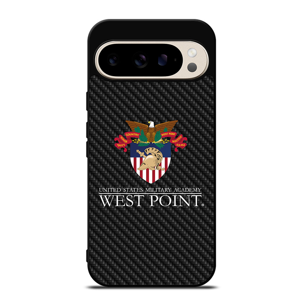 THE UNITED STATES MILITARY ACADEMY CARBON LOGO Google Pixel 9 Pro Case Cover