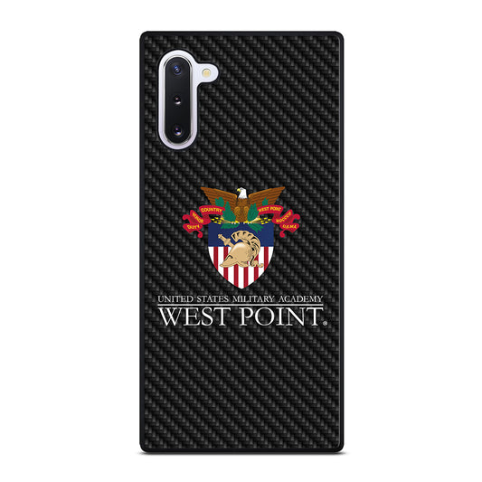 THE UNITED STATES MILITARY ACADEMY CARBON LOGO Samsung Galaxy Note 10 Case Cover