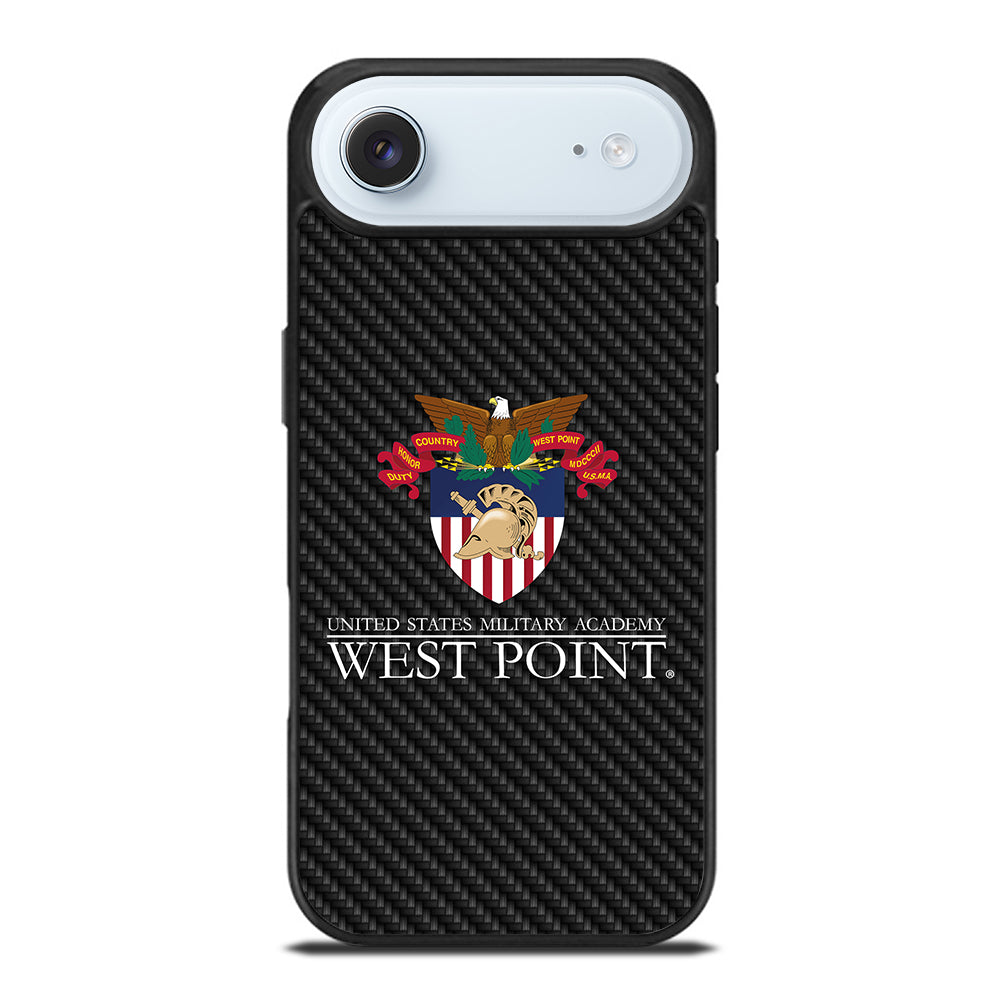 THE UNITED STATES MILITARY ACADEMY CARBON LOGO iPhone Air Case Cover