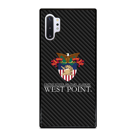 THE UNITED STATES MILITARY ACADEMY CARBON LOGO Samsung Galaxy Note 10 Plus Case Cover