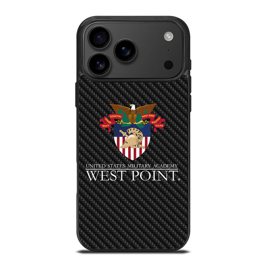 THE UNITED STATES MILITARY ACADEMY CARBON LOGO iPhone 17 Pro Max Case Cover