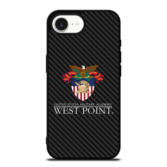 THE UNITED STATES MILITARY ACADEMY CARBON LOGO iPhone 16e Case Cover