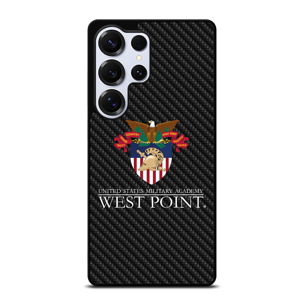 THE UNITED STATES MILITARY ACADEMY CARBON LOGO Samsung Galaxy S25 Ultra Case Cover