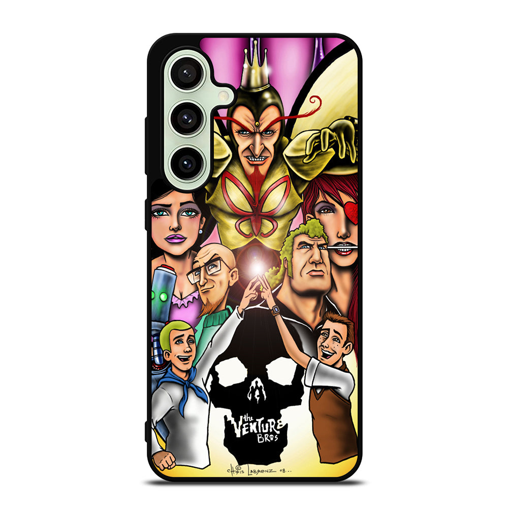THE VENTURE BROS CARTOON 4 Samsung Galaxy S24 FE Case Cover